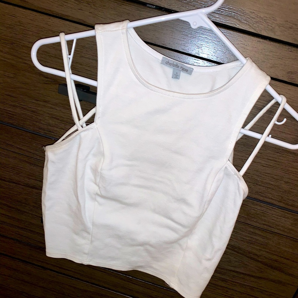 Crop top! Charlotte Russe
